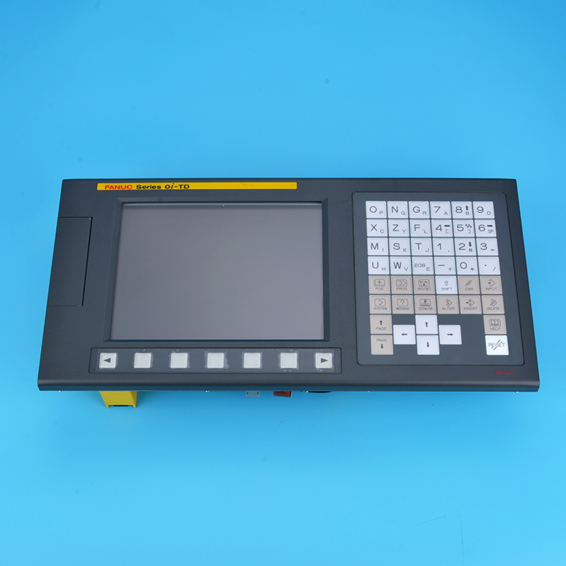 2021 High quality Fanuc Spare Parts - New original fanuc cnc system controller A02B-0319-B500oi-TD 8.4inch – Weite detail pictures