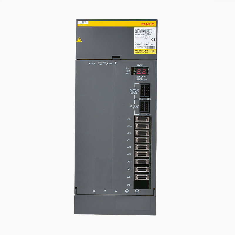 Fanuc drives A06B-6102-H215#H520 Fanuc spindle amplifier moudle A06B-6102-H215